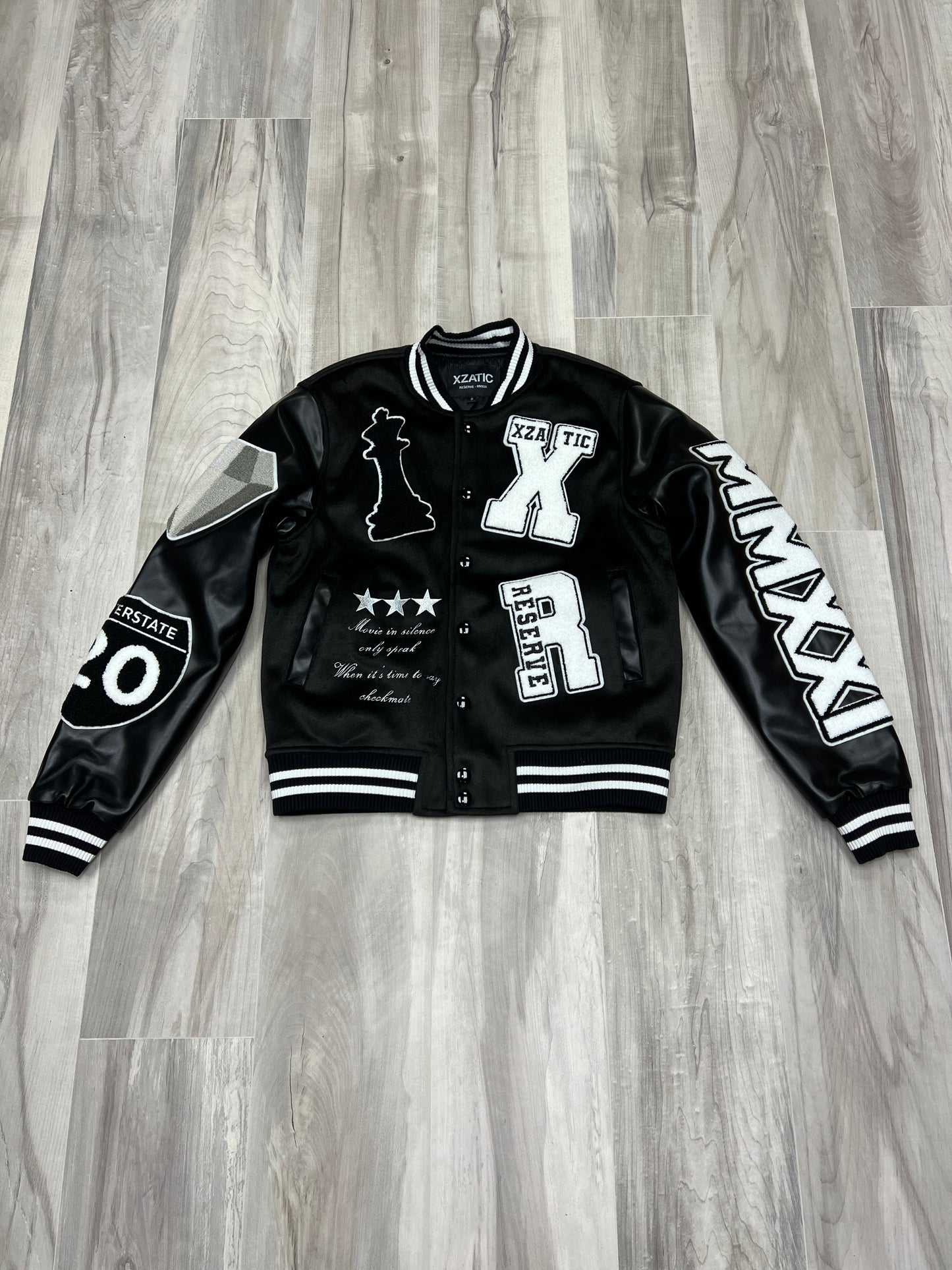 XZATIC RESERVE VARSITY JACKET