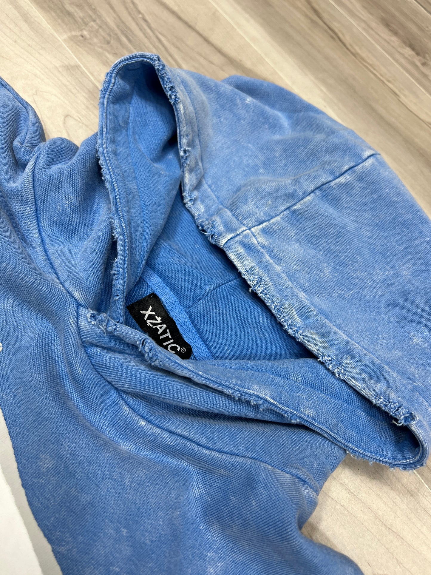 XZATIC RESERVE DISTRESSED HOODIE