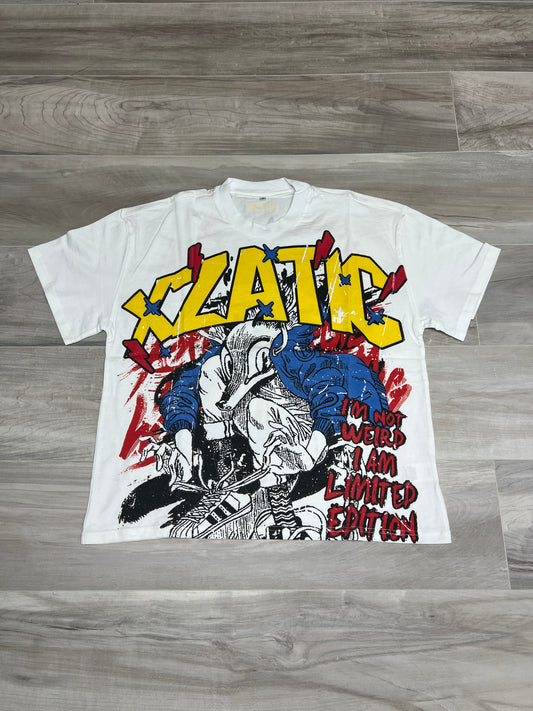 XZATIC CROP FIT GRAPHIC TEES