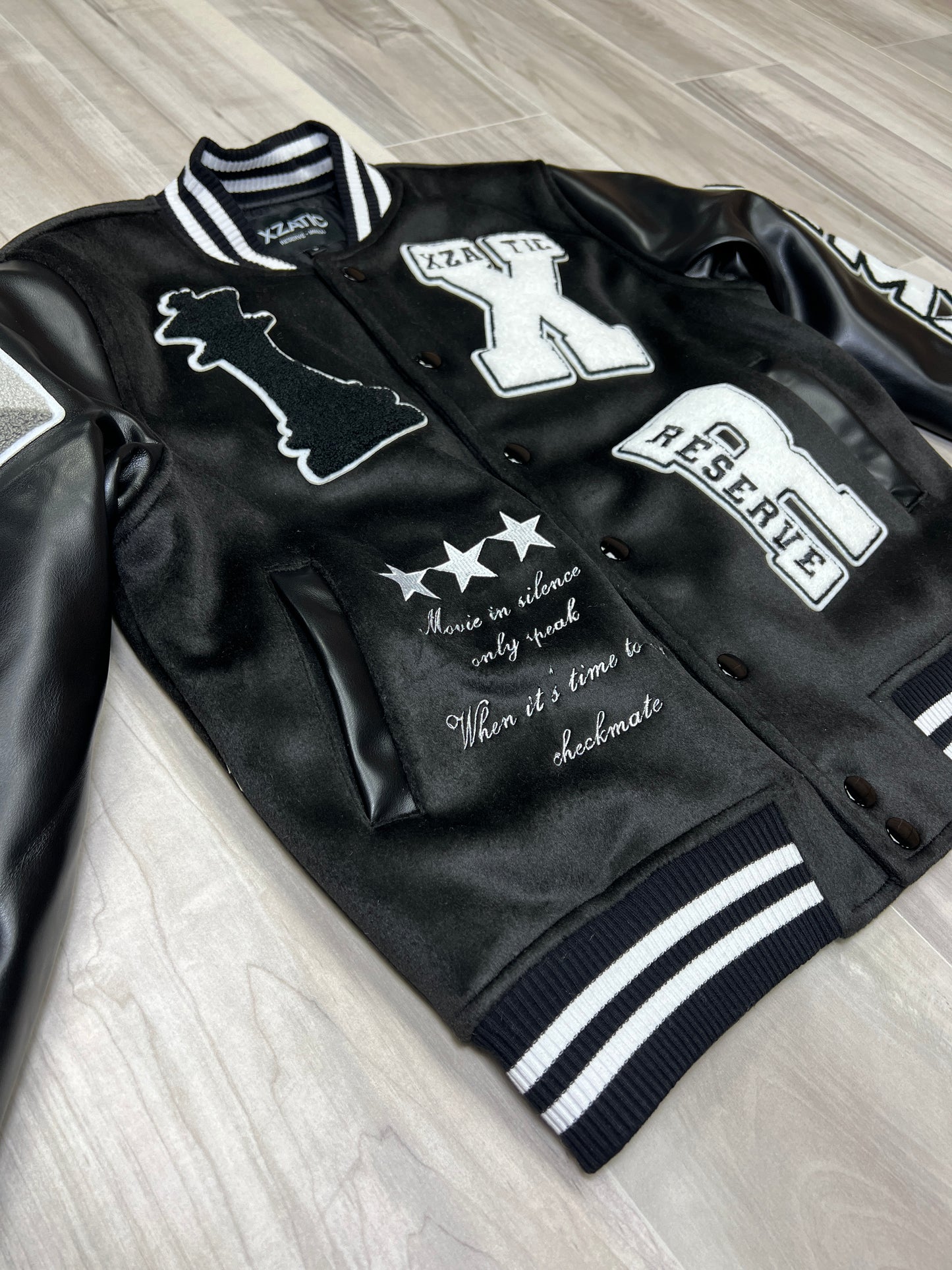 XZATIC RESERVE VARSITY JACKET