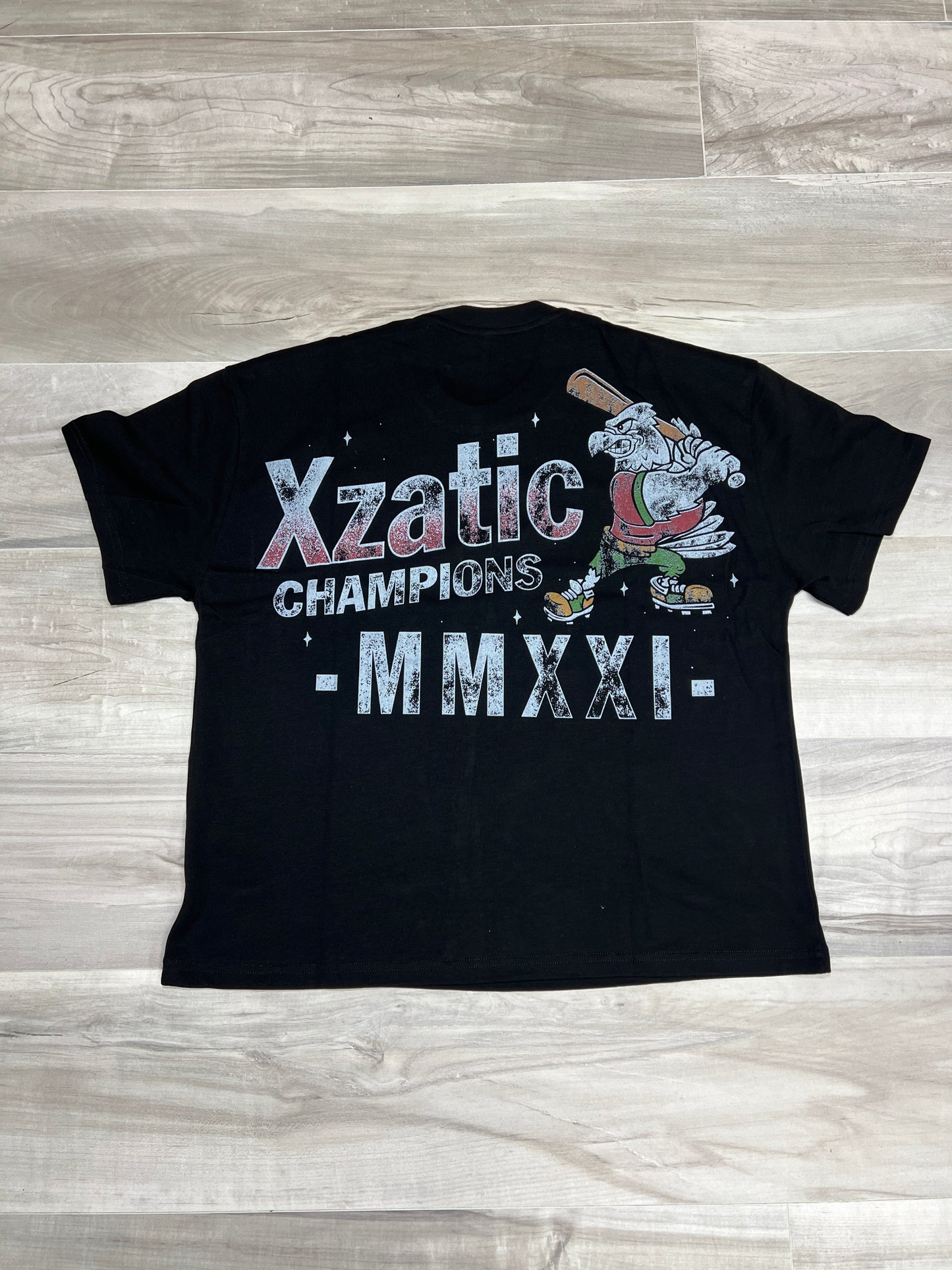 XZATIC CROP FIT GRAPHIC TEES