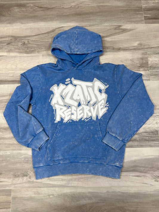 XZATIC RESERVE DISTRESSED HOODIE