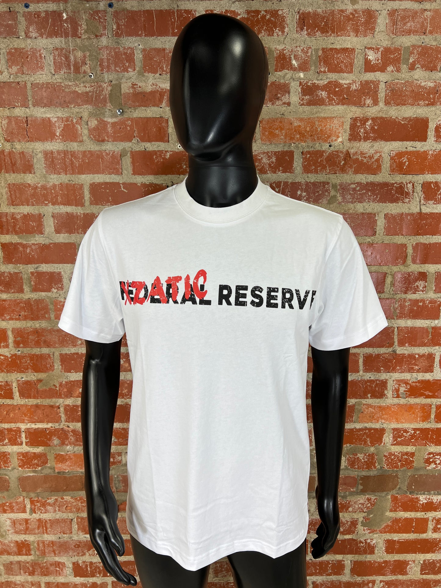 XZATIC FEDEEAL RESERVE T-shirt