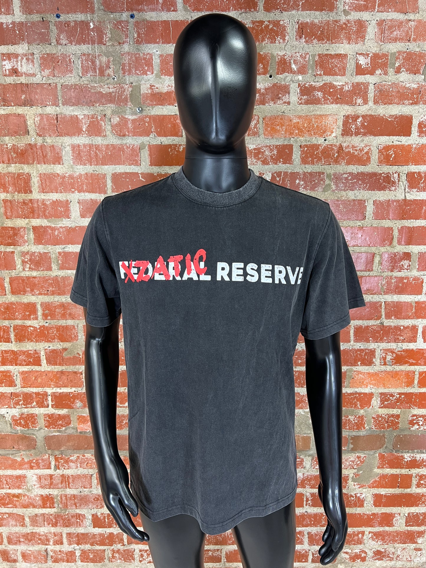 XZATIC FEDEEAL RESERVE T-shirt